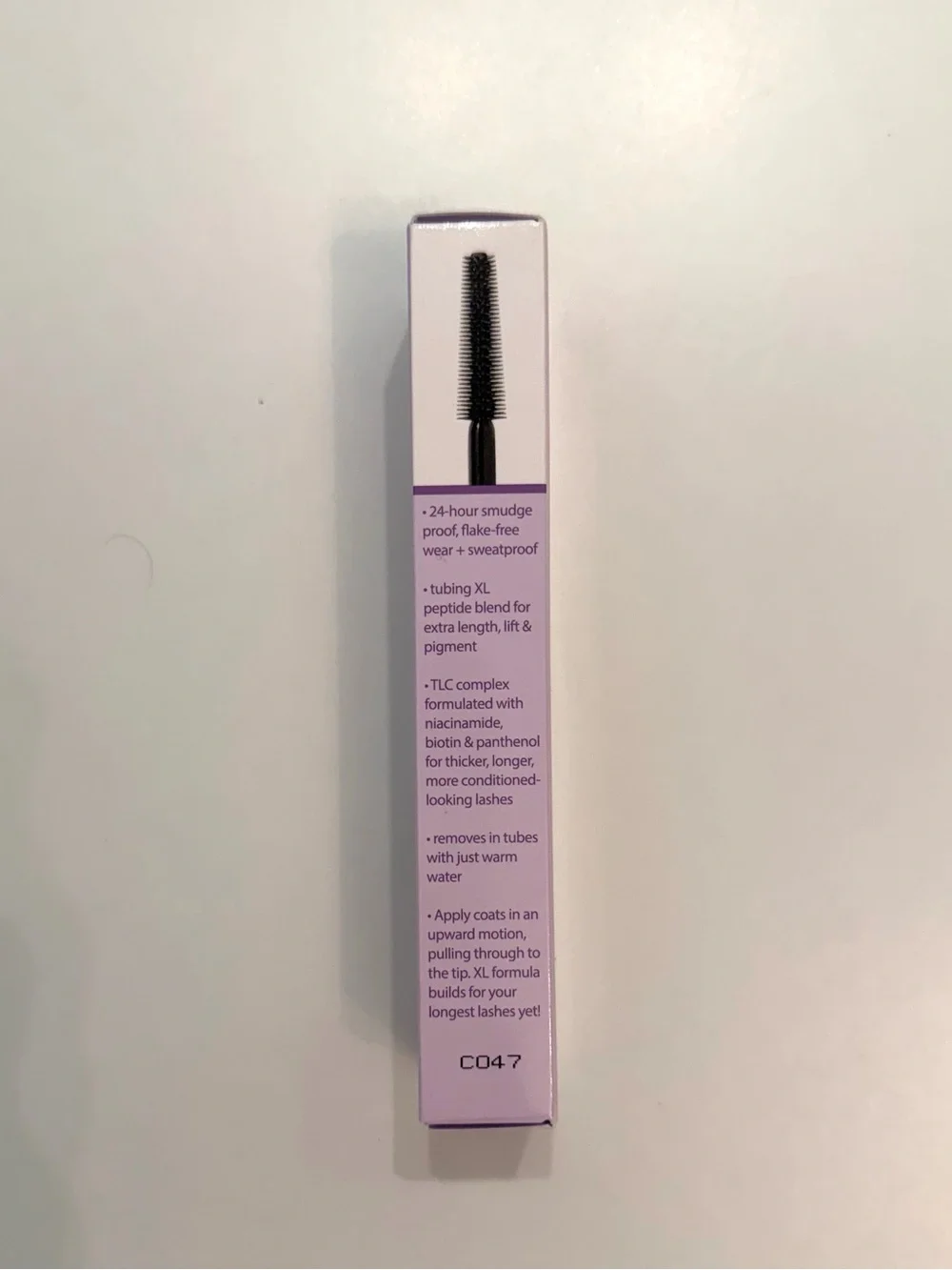 tarte tartelette XL Tubing Mascara — Black, New in Box
